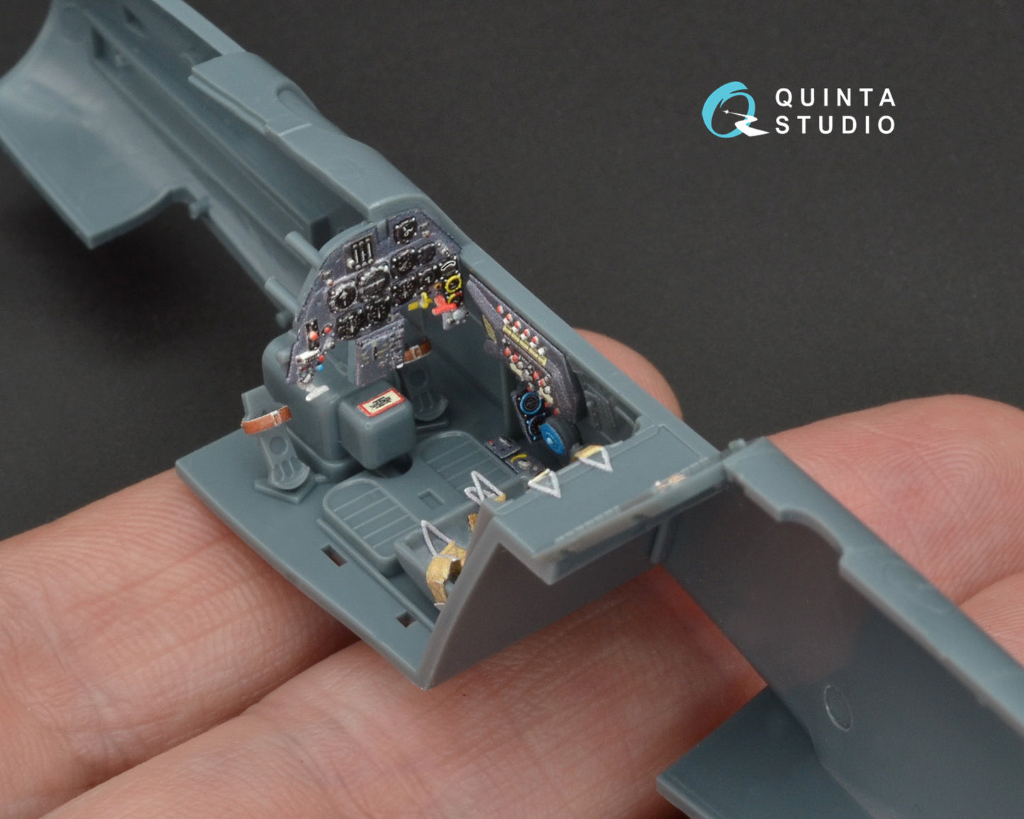 Quinta Studio QD48094 1:48 Bf-109G-6 3D Interior Decal