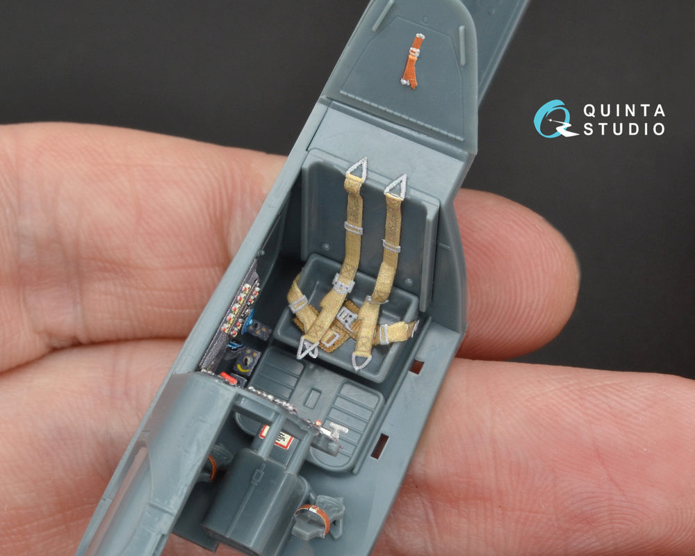 Quinta Studio QD48094 1:48 Bf-109G-6 3D Interior Decal