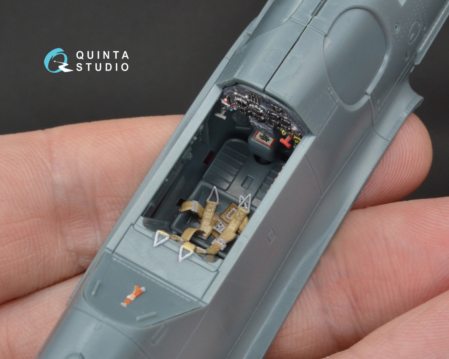 Quinta Studio QD48094 1:48 Bf-109G-6 3D Interior Decal
