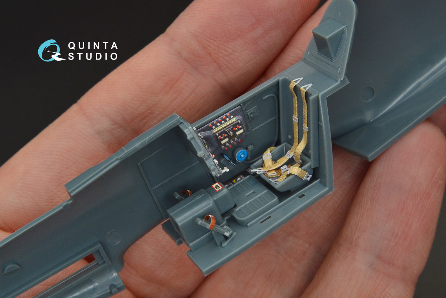 Quinta Studio QD48095 1:48 Bf-109G-14 3D Interior Decal