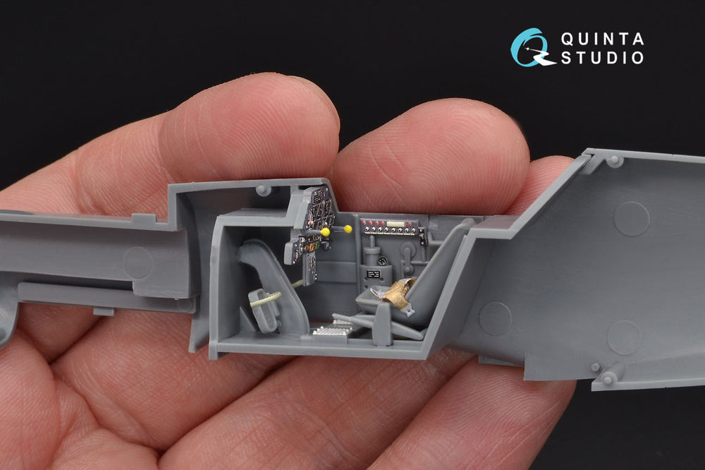 Quinta Studio QD48097 1:48 Bf-109E-3/E-4 3D Interior Decal