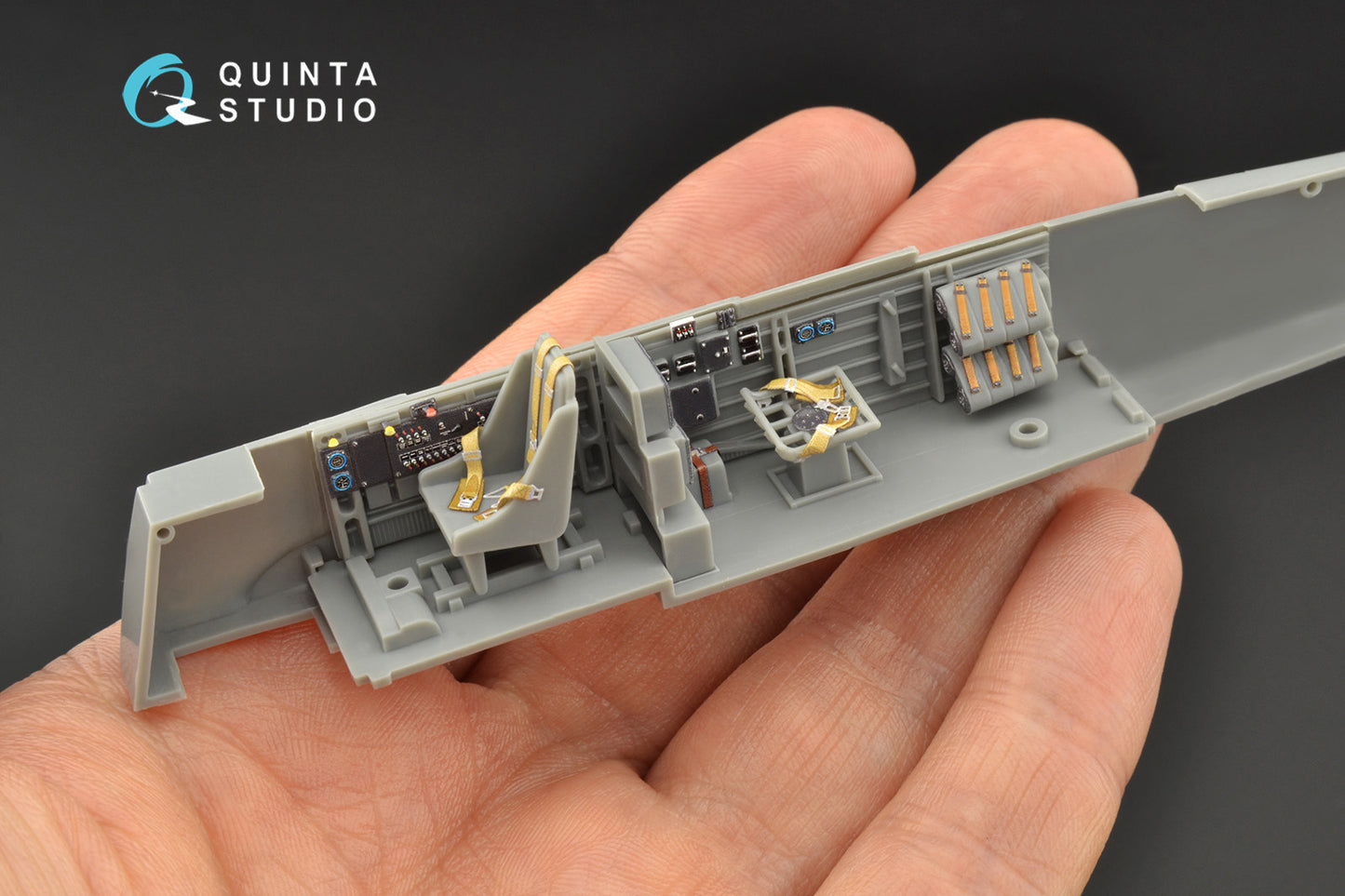 Quinta Studio QD48098 1:48 Ju-87B-2/R-2 3D Interior Decal
