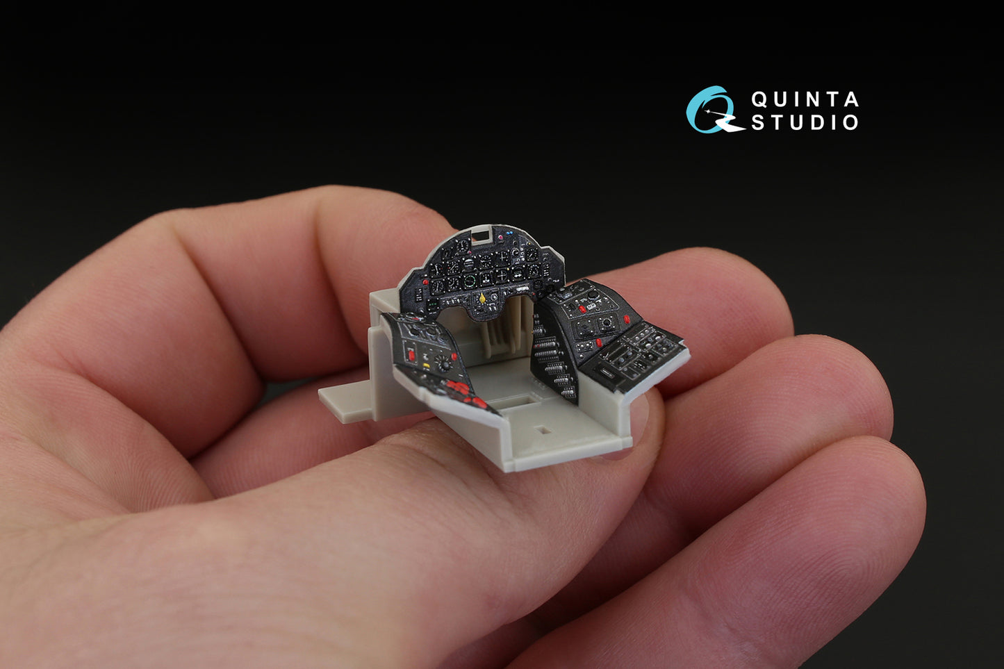 Quinta Studio QD48099 1:48 A-1H Skyraider 3D Interior Decal