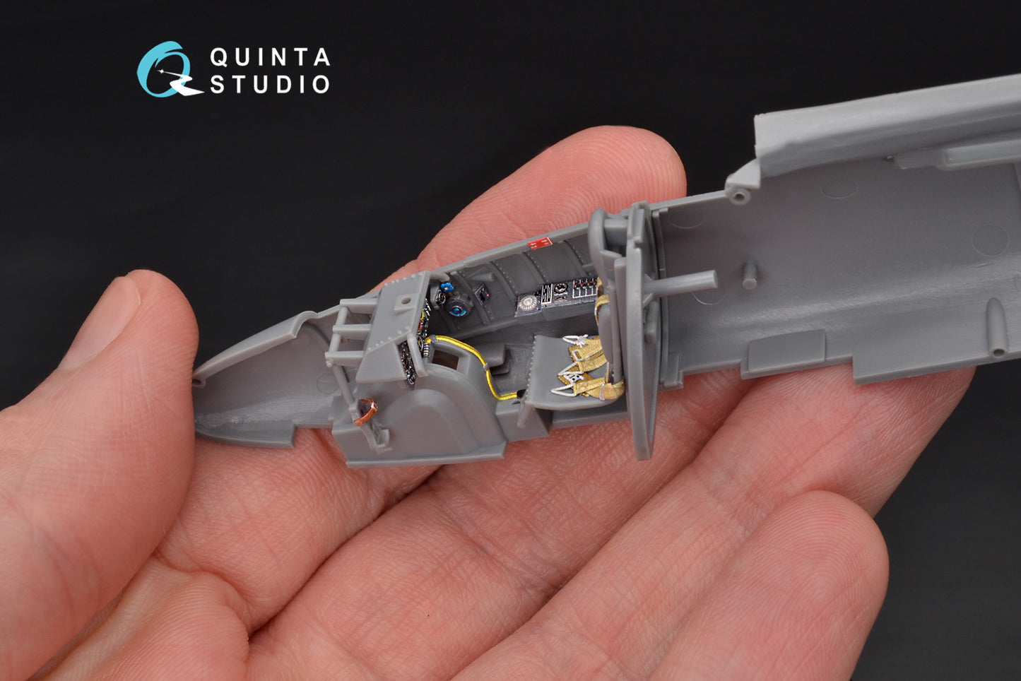 Quinta Studio QD48106 1:48 He-162A-2 Salamander 3D Interior Decal