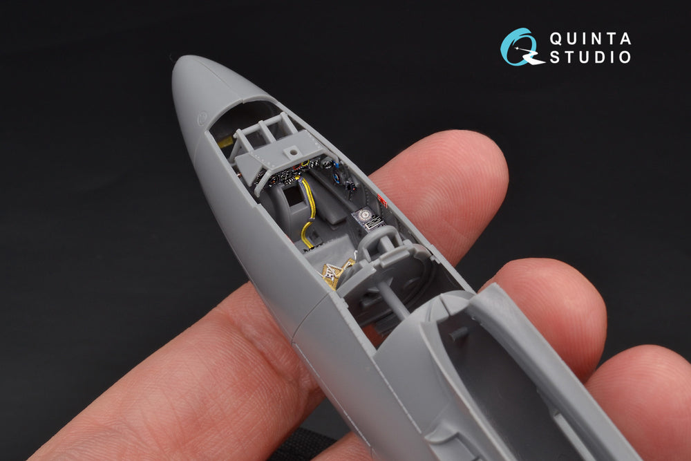 Quinta Studio QD48106 1:48 He-162A-2 Salamander 3D Interior Decal