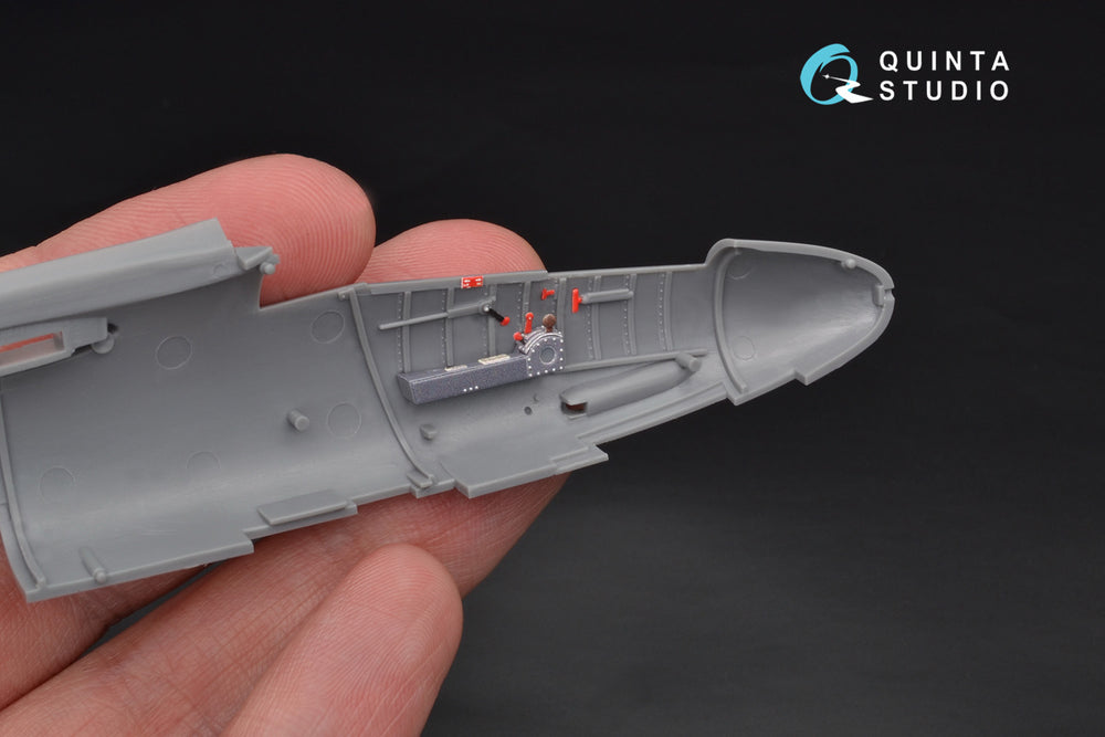 Quinta Studio QD48106 1:48 He-162A-2 Salamander 3D Interior Decal