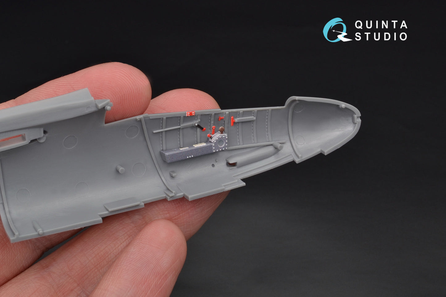 Quinta Studio QD48106 1:48 He-162A-2 Salamander 3D Interior Decal