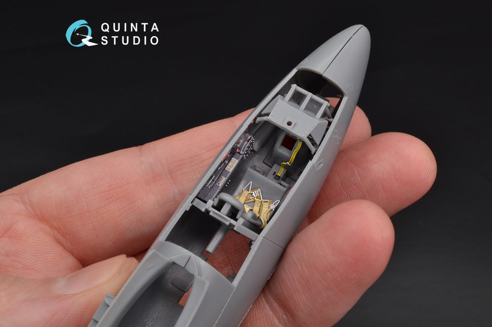 Quinta Studio QD48106 1:48 He-162A-2 Salamander 3D Interior Decal