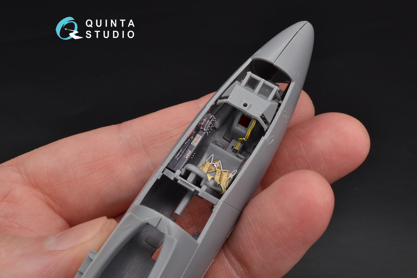 Quinta Studio QD48106 1:48 He-162A-2 Salamander 3D Interior Decal