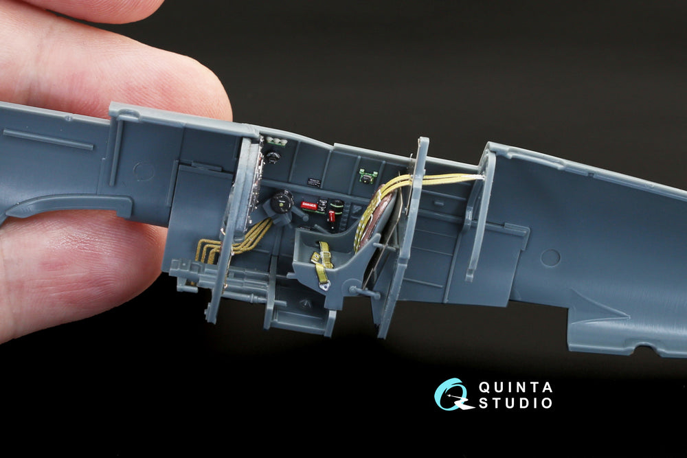 Quinta Studio QD48119 1:48 Spitfire Mk.IX 3D Interior Decal