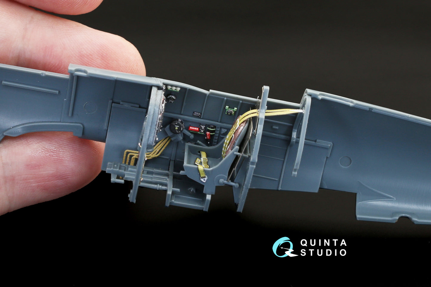 Quinta Studio QD48119 1:48 Spitfire Mk.IX 3D Interior Decal