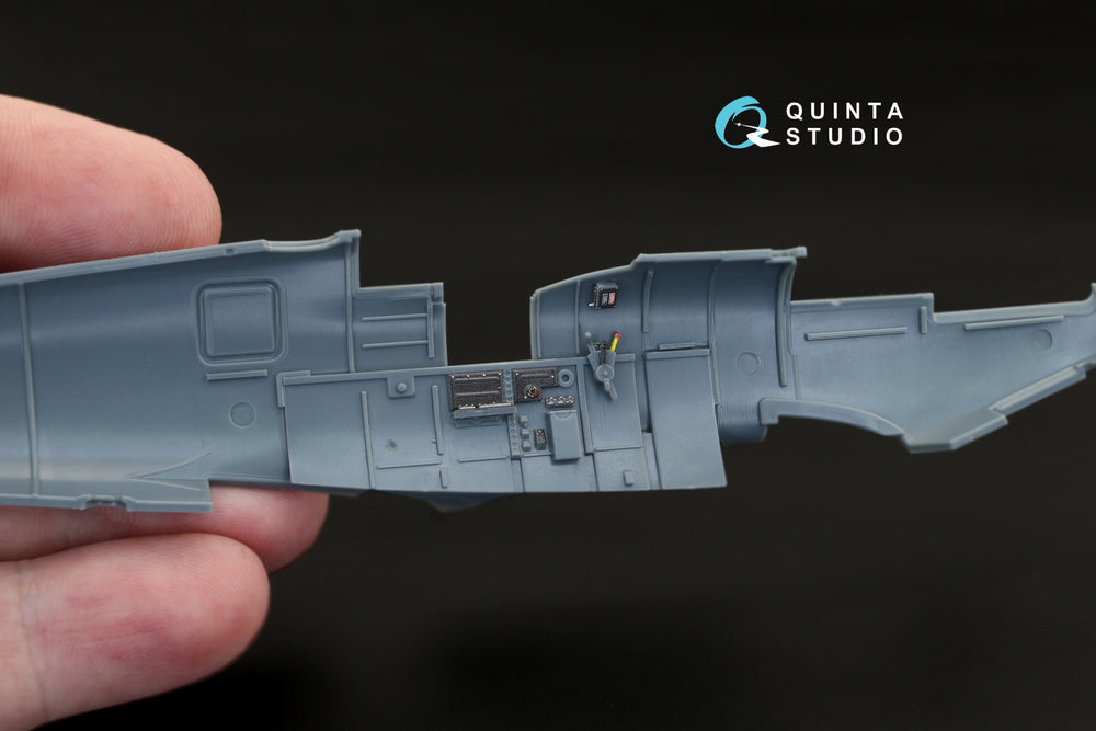 Quinta Studio QD48119 1:48 Spitfire Mk.IX 3D Interior Decal