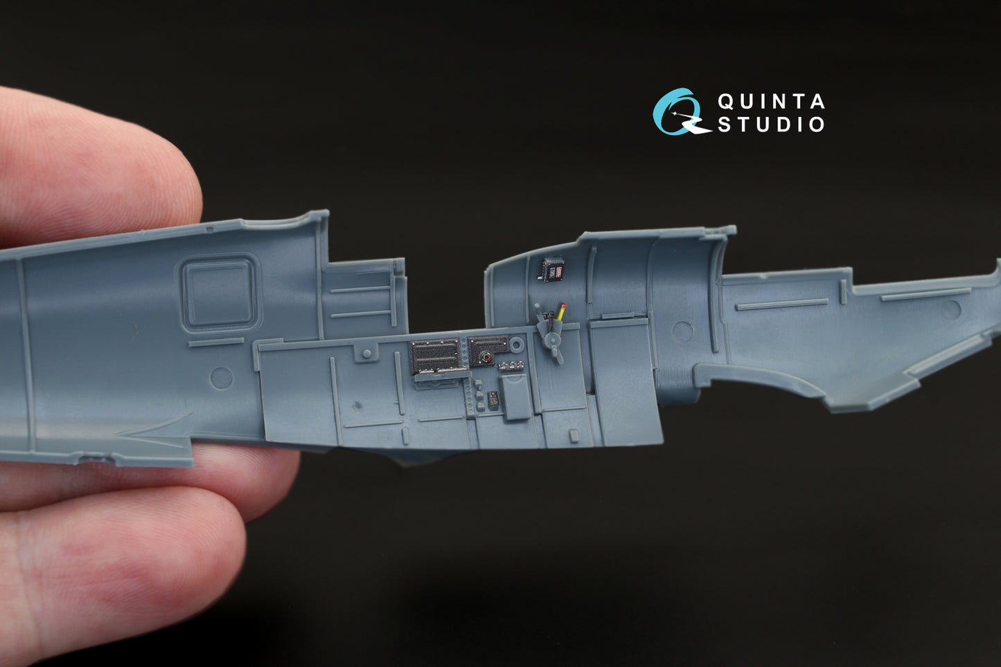 Quinta Studio QD48119 1:48 Spitfire Mk.IX 3D Interior Decal
