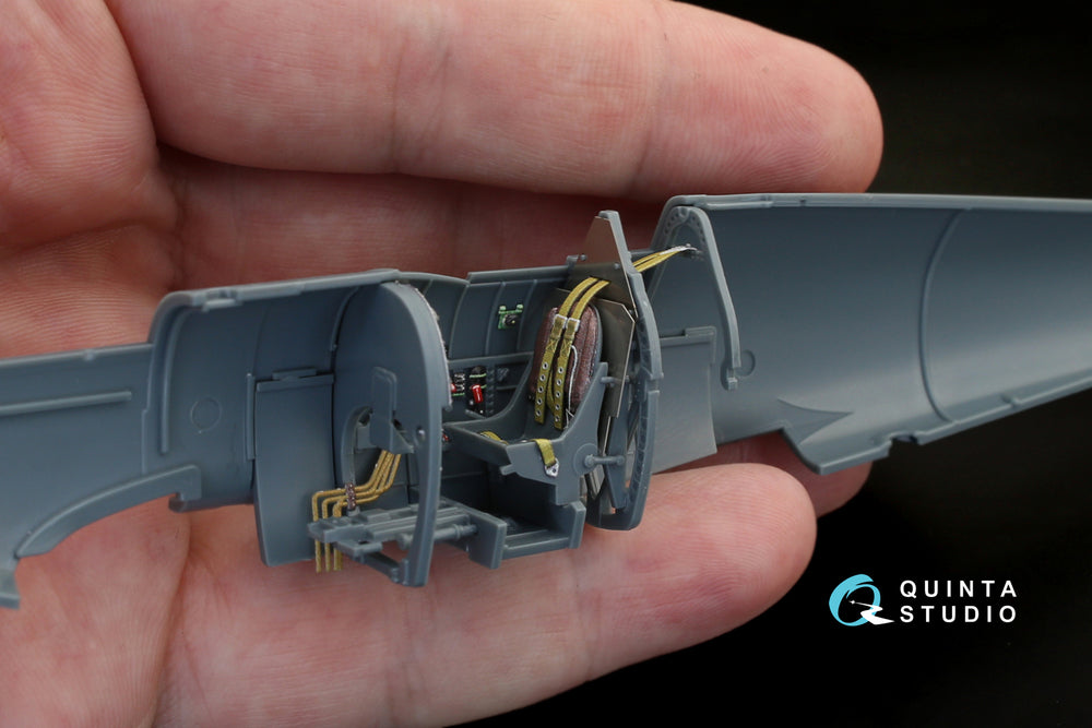 Quinta Studio QD48119 1:48 Spitfire Mk.IX 3D Interior Decal