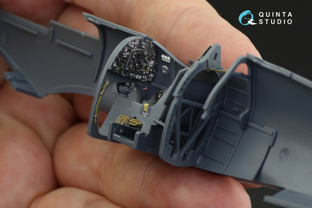 Quinta Studio QD48120 1:48 Spitfire Mk.VIII 3D Interior Decal