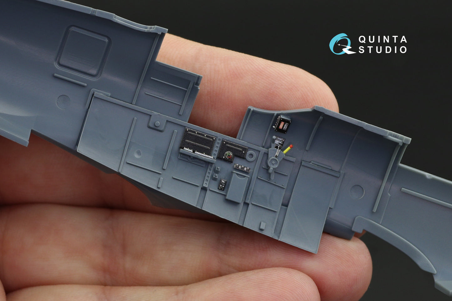 Quinta Studio QD48120 1:48 Spitfire Mk.VIII 3D Interior Decal