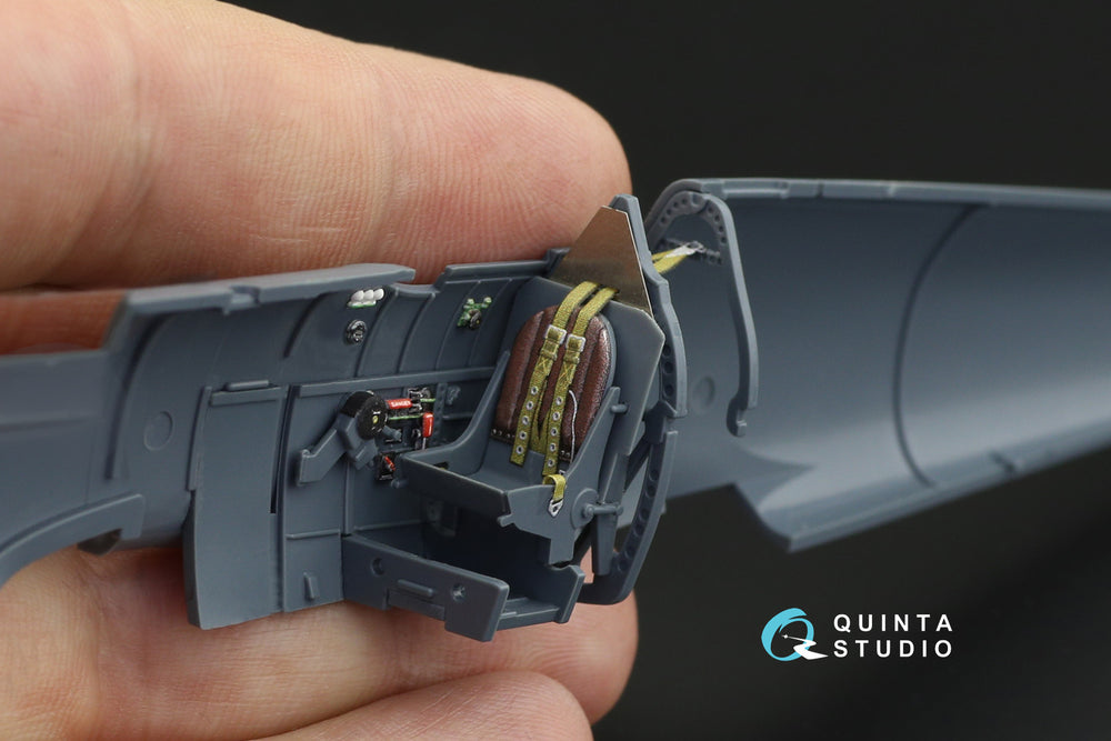 Quinta Studio QD48120 1:48 Spitfire Mk.VIII 3D Interior Decal