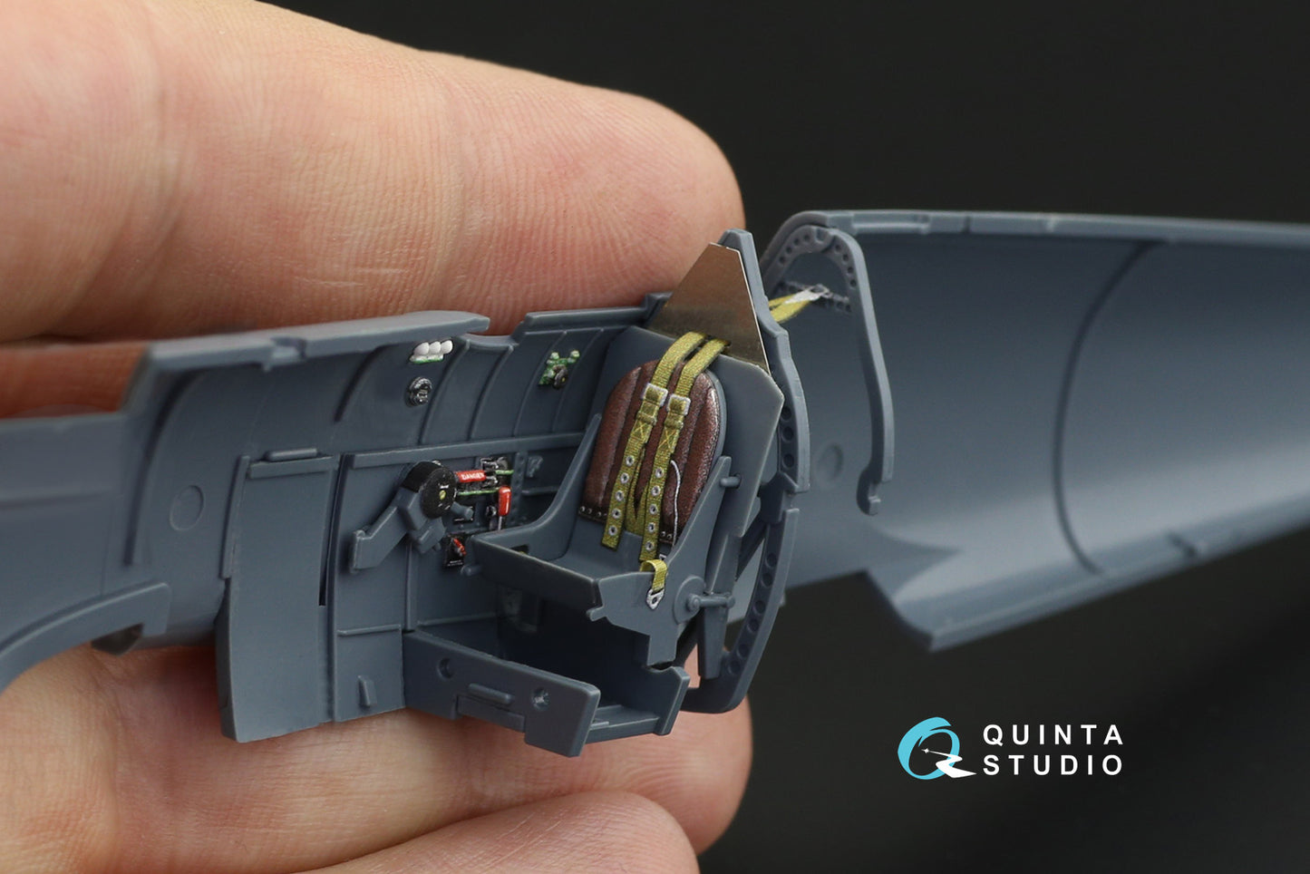 Quinta Studio QD48120 1:48 Spitfire Mk.VIII 3D Interior Decal
