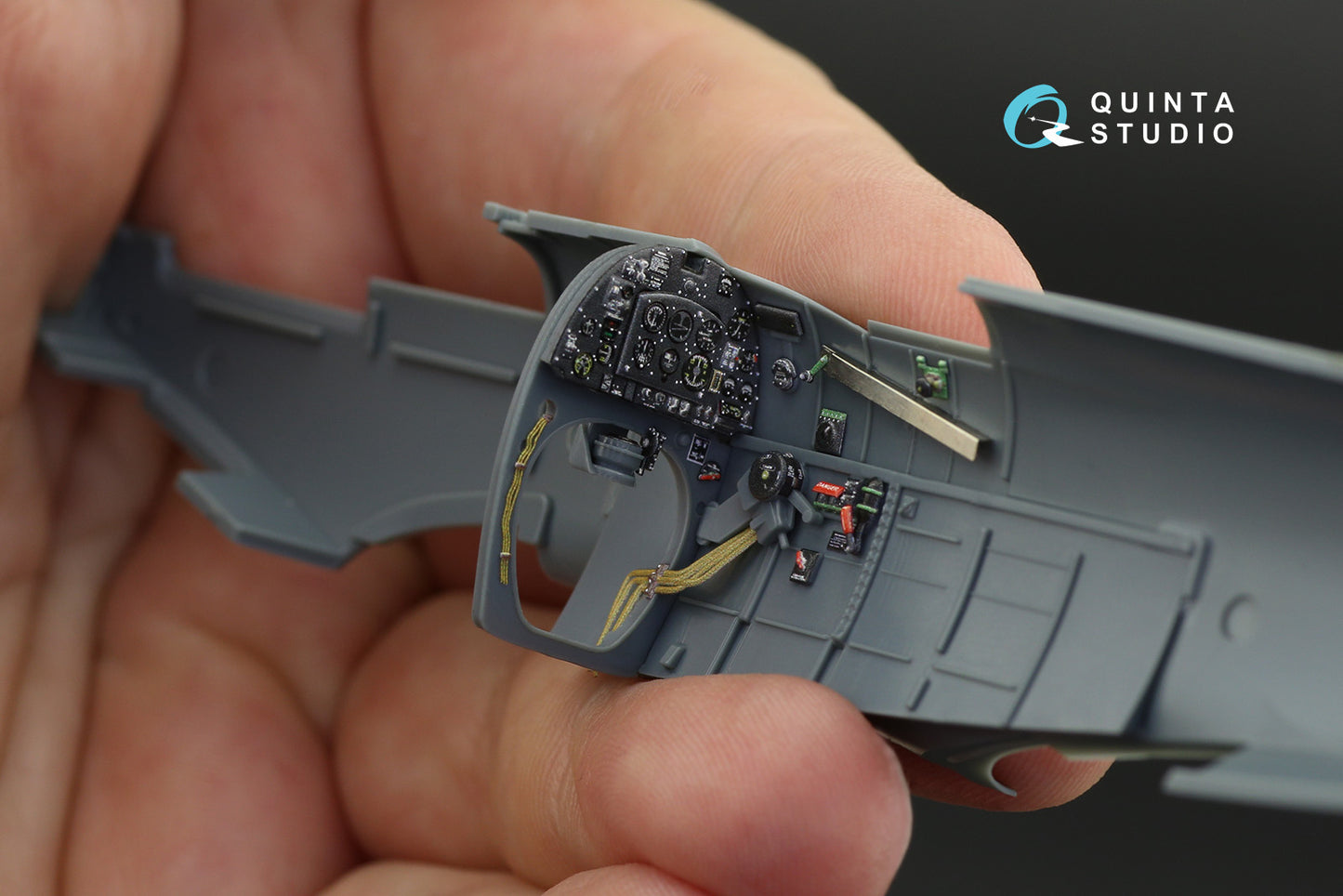Quinta Studio QD48121 1:48 Spitfire Mk.XVI 3D Interior Decal