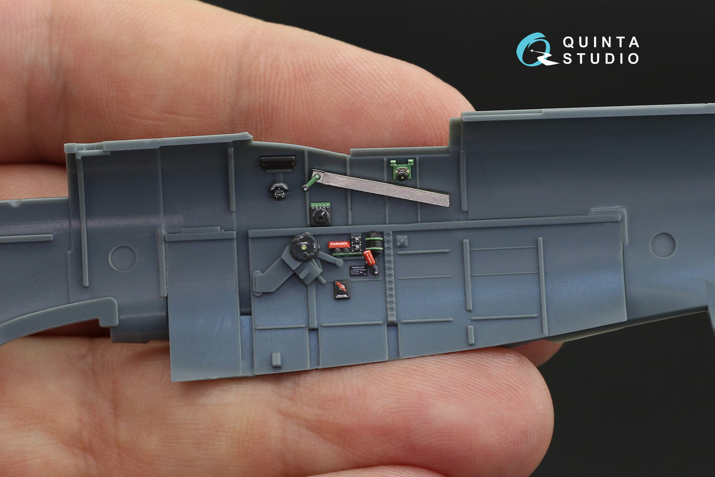 Quinta Studio QD48121 1:48 Spitfire Mk.XVI 3D Interior Decal
