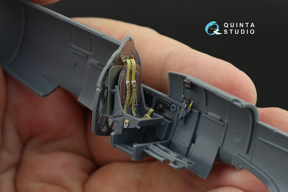 Quinta Studio QD48121 1:48 Spitfire Mk.XVI 3D Interior Decal