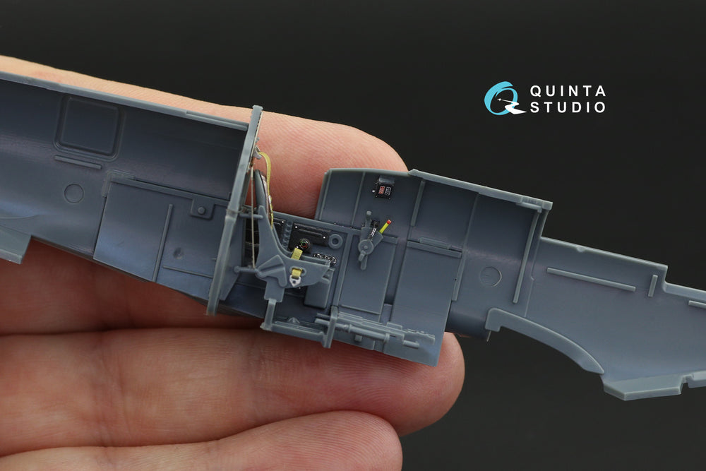 Quinta Studio QD48121 1:48 Spitfire Mk.XVI 3D Interior Decal