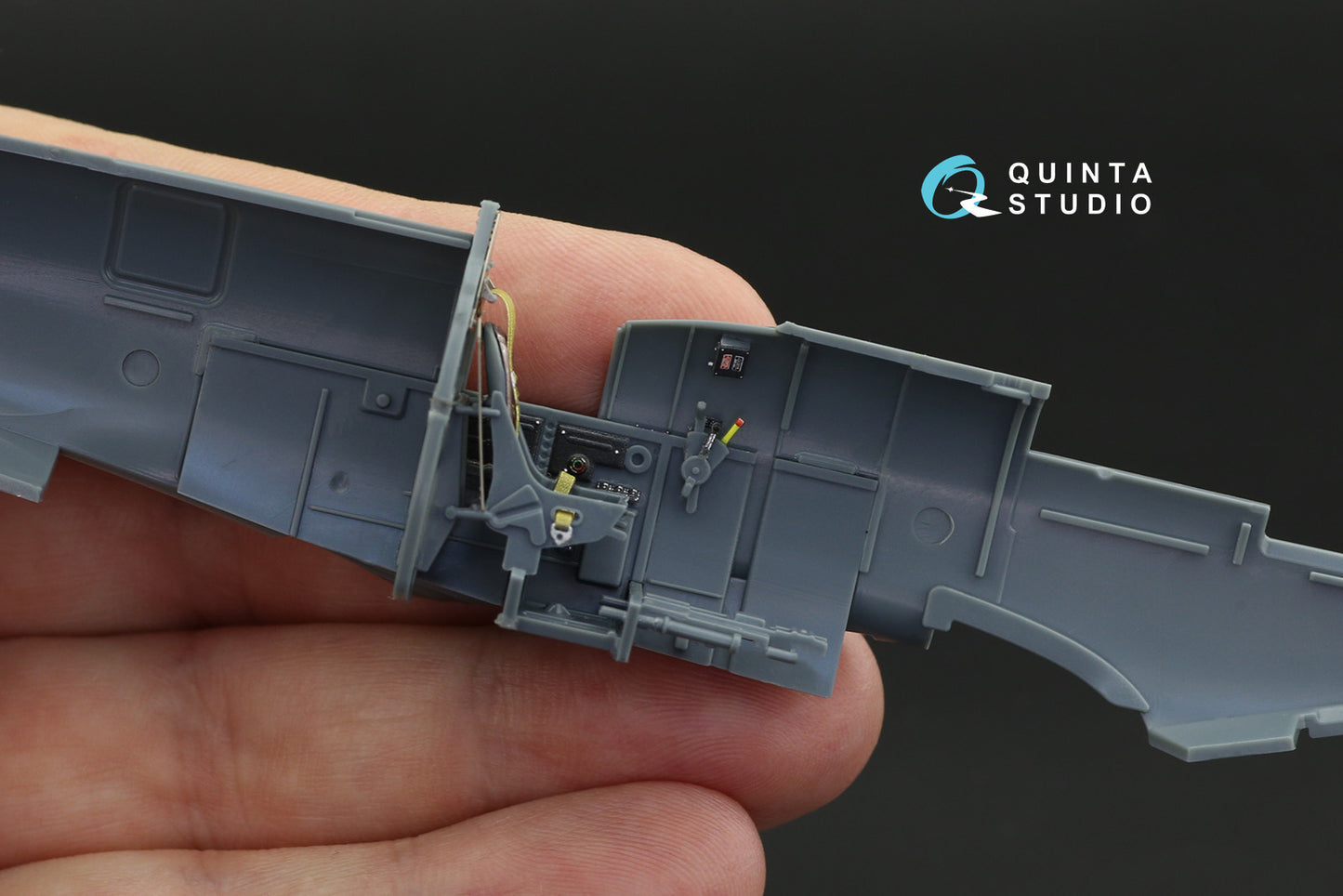Quinta Studio QD48121 1:48 Spitfire Mk.XVI 3D Interior Decal
