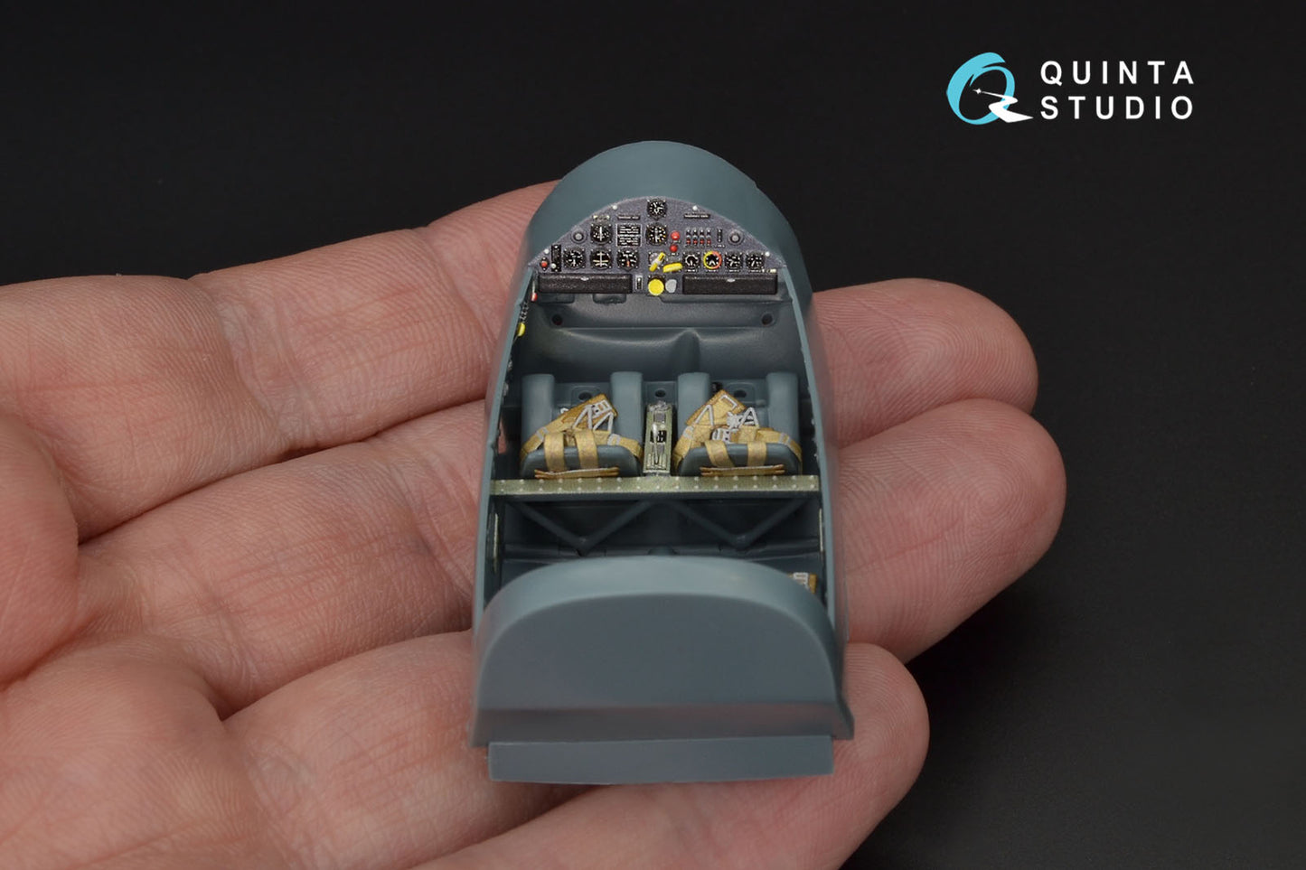 Quinta Studio QD48125 1:48 Bf-108 3D Interior Decal