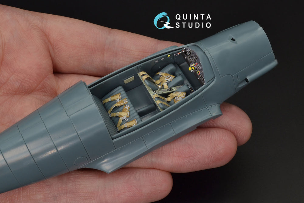 Quinta Studio QD48125 1:48 Bf-108 3D Interior Decal