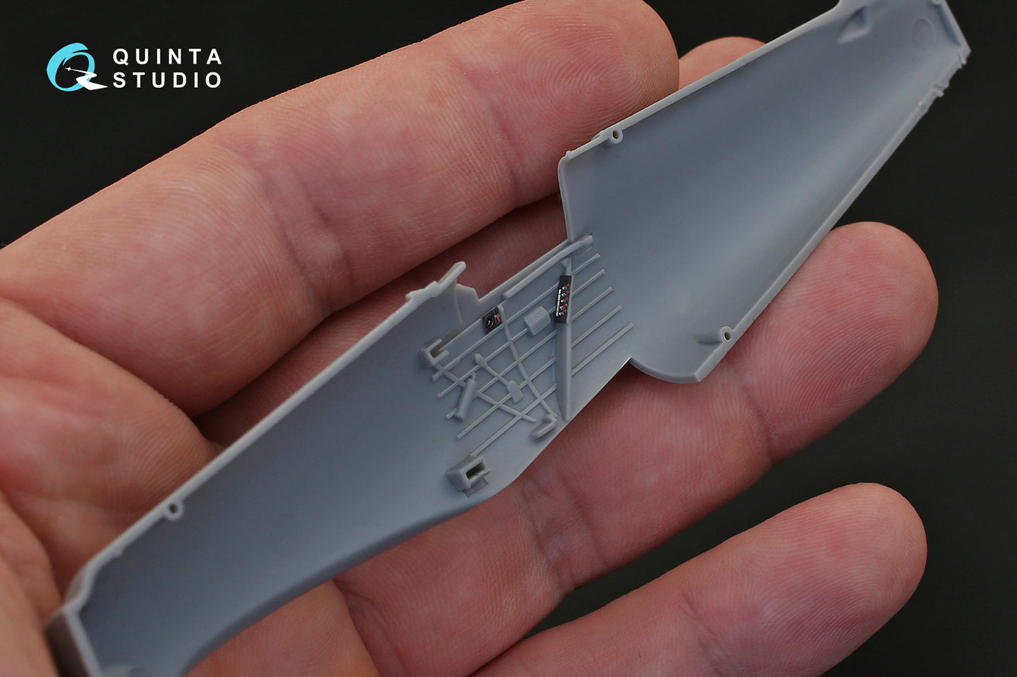 Quinta Studio QD48127 1:48 IAR IAR-80 3D-Printed Interior Decals