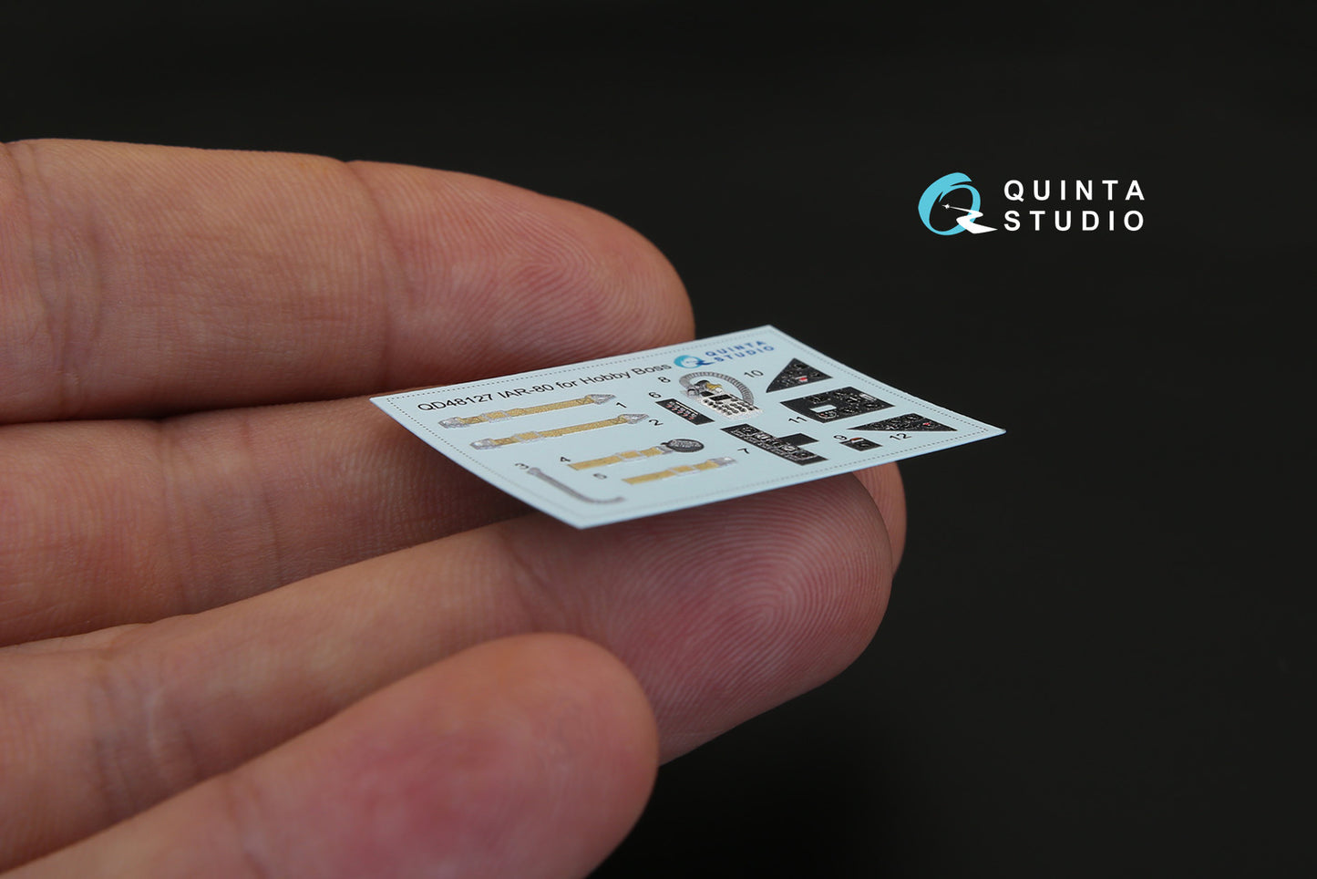 Quinta Studio QD48127 1:48 IAR IAR-80 3D-Printed Interior Decals