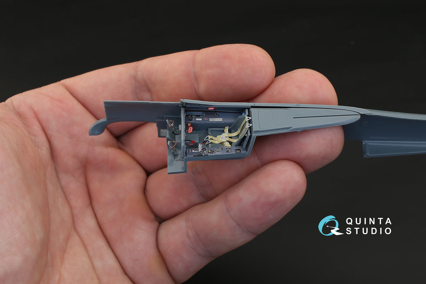 Quinta Studio QD48128 1:48 Focke-Wulf Fw-190A-8/A-9