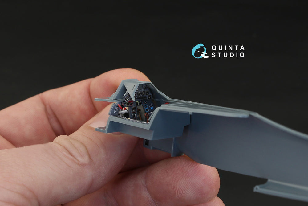Quinta Studio QD48128 1:48 Focke-Wulf Fw-190A-8/A-9