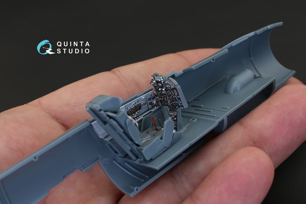 Quinta Studio QD48129 1:48 Mikoyan MiG-21PFM