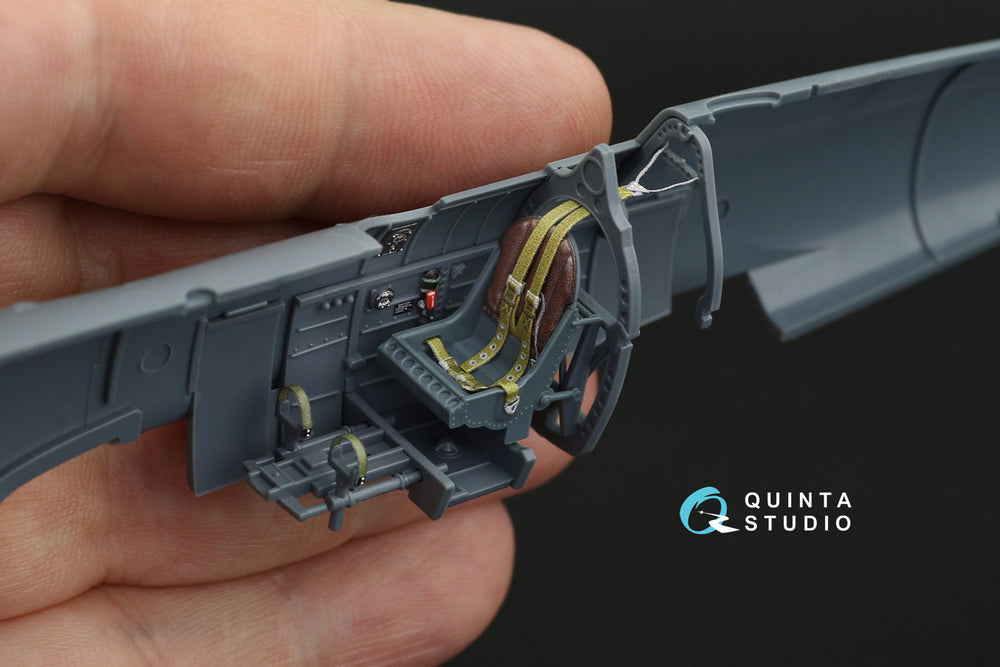 Quinta Studio QD48133 1:48 Spitfire Mk.I 3D Interior Decal