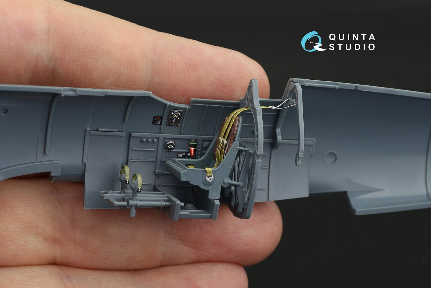 Quinta Studio QD48133 1:48 Spitfire Mk.I 3D Interior Decal