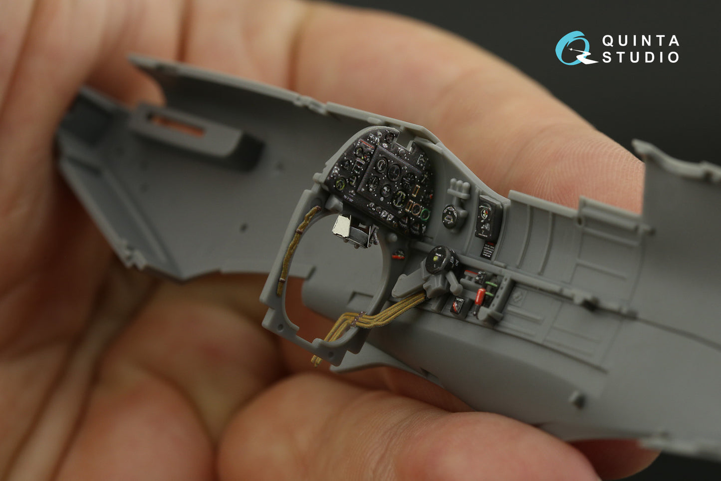 Quinta Studio QD48134 1:48 Spitfire Mk.I 3D Interior Decal