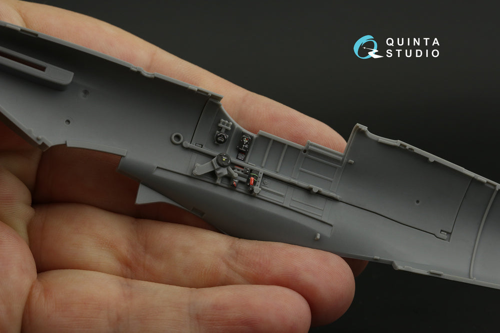 Quinta Studio QD48134 1:48 Spitfire Mk.I 3D Interior Decal