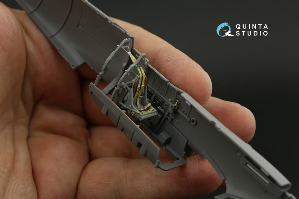 Quinta Studio QD48134 1:48 Spitfire Mk.I 3D Interior Decal