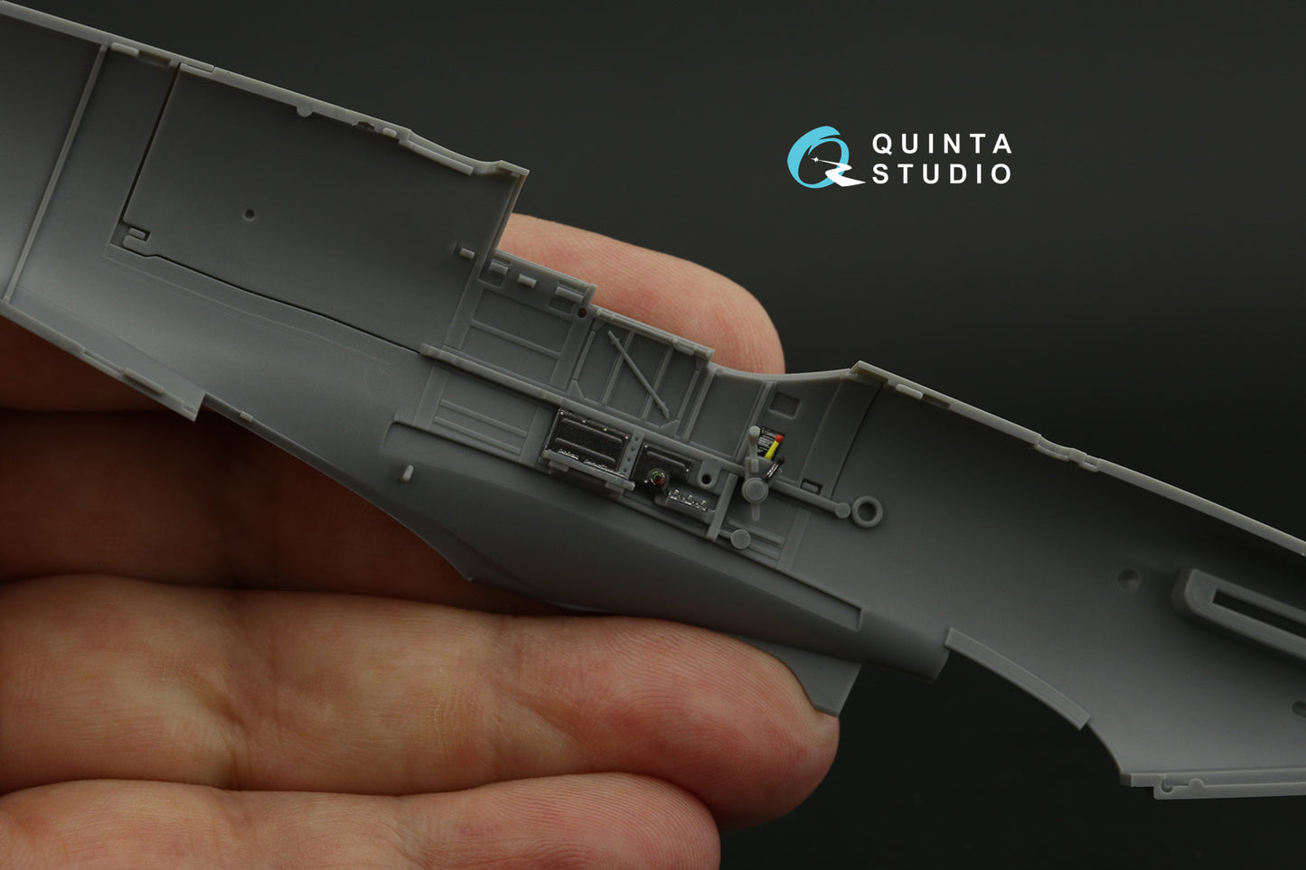 Quinta Studio QD48134 1:48 Spitfire Mk.I 3D Interior Decal