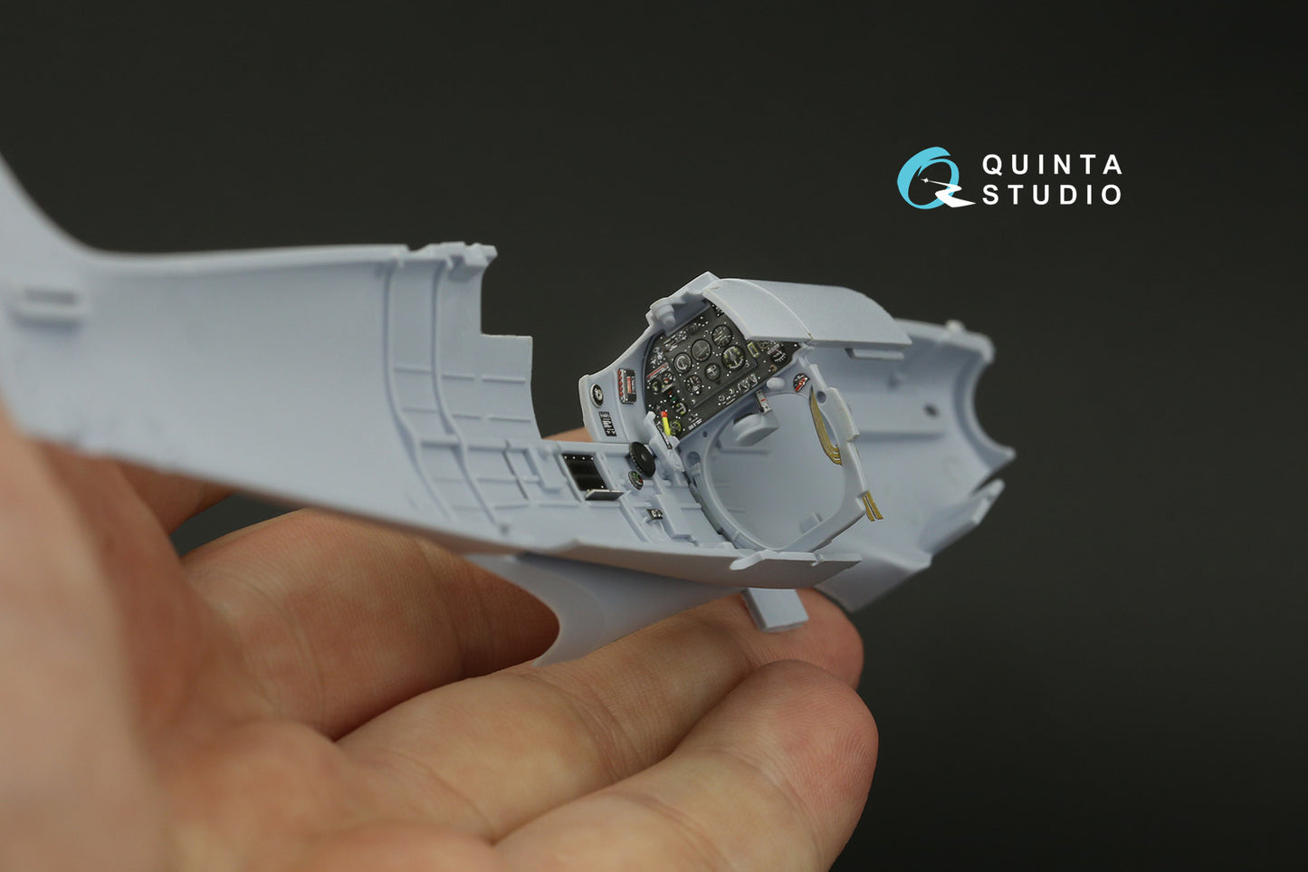 Quinta Studio QD48135 1:48 Spitfire Mk.V 3D Interior Decal