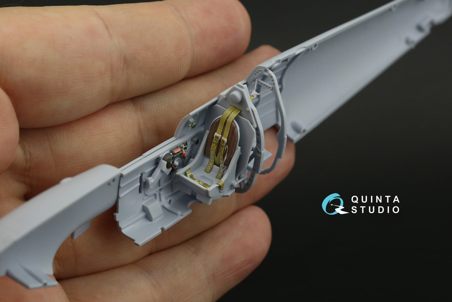 Quinta Studio QD48135 1:48 Spitfire Mk.V 3D Interior Decal