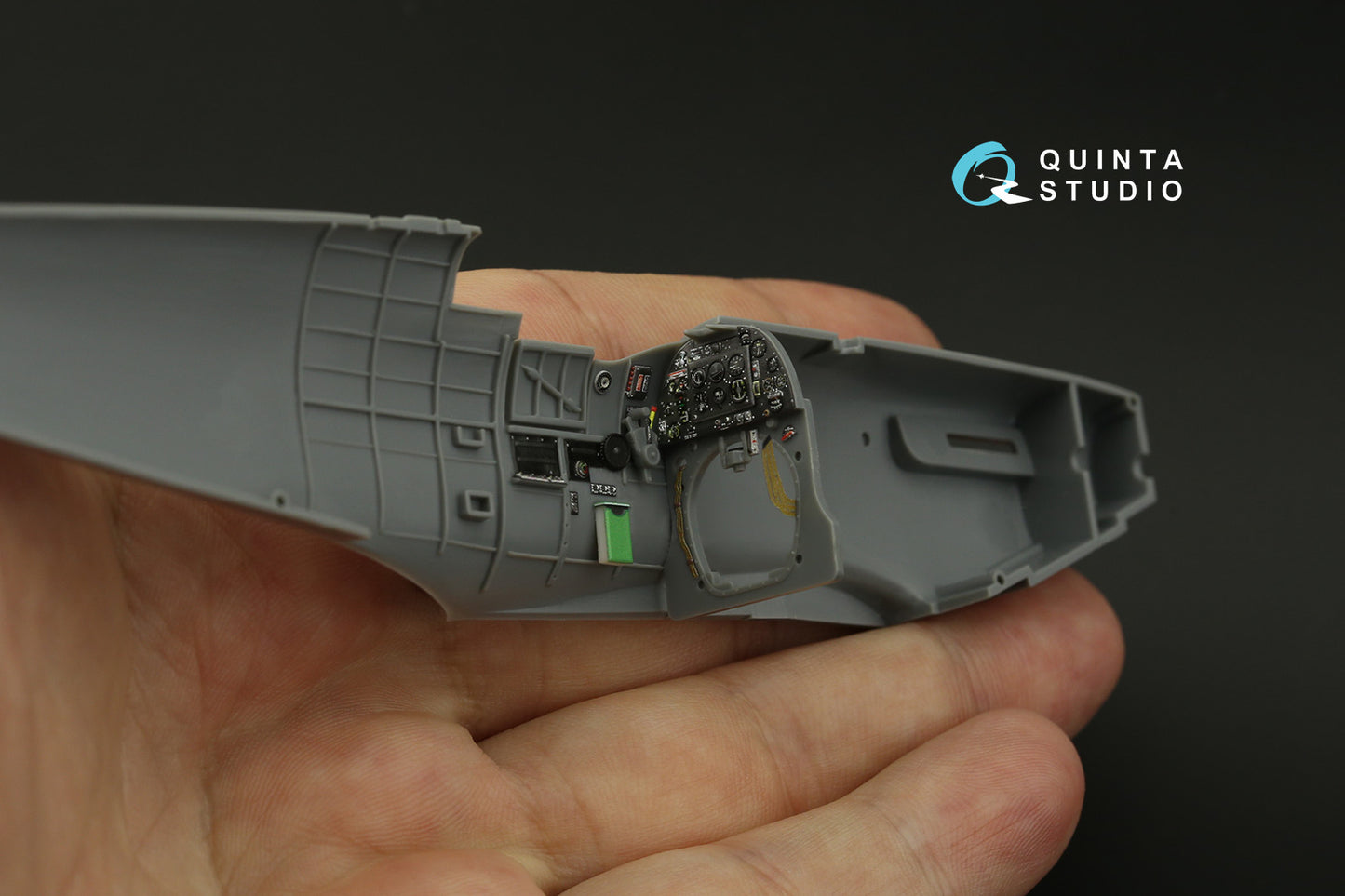 Quinta Studio QD48136 1:48 Spitfire Mk.V 3D Interior Decal