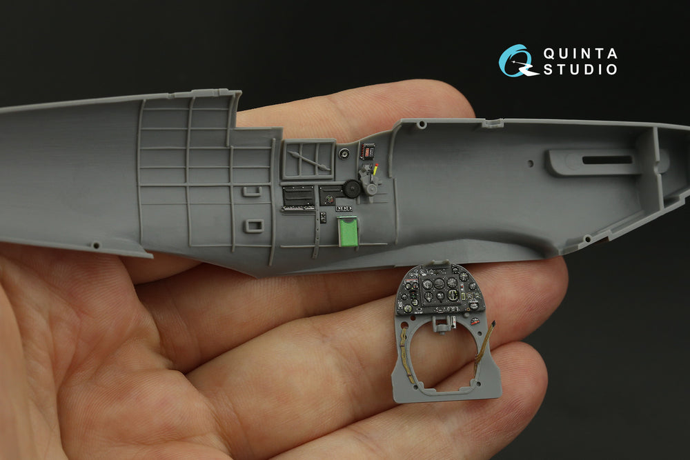 Quinta Studio QD48136 1:48 Spitfire Mk.V 3D Interior Decal