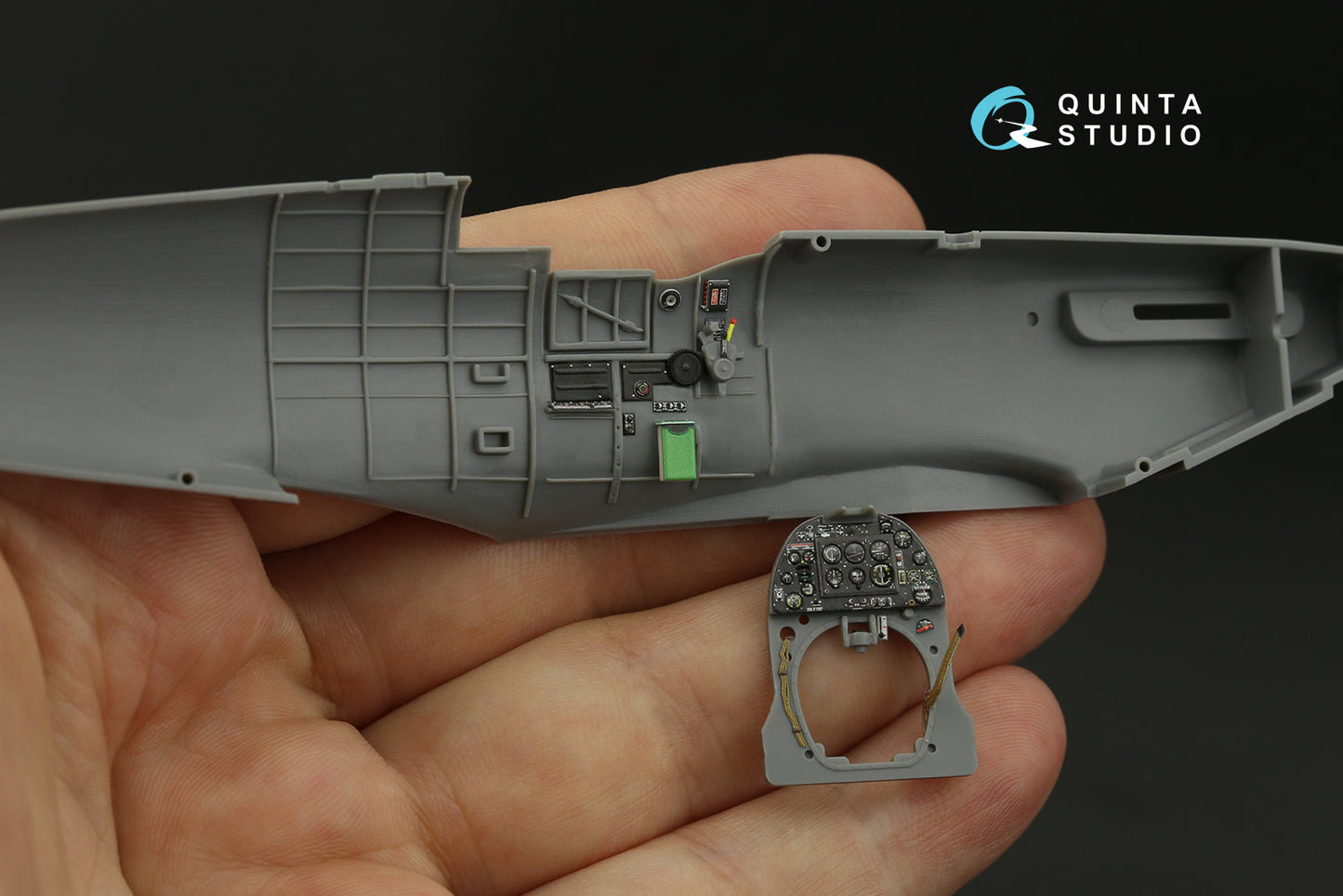 Quinta Studio QD48136 1:48 Spitfire Mk.V 3D Interior Decal