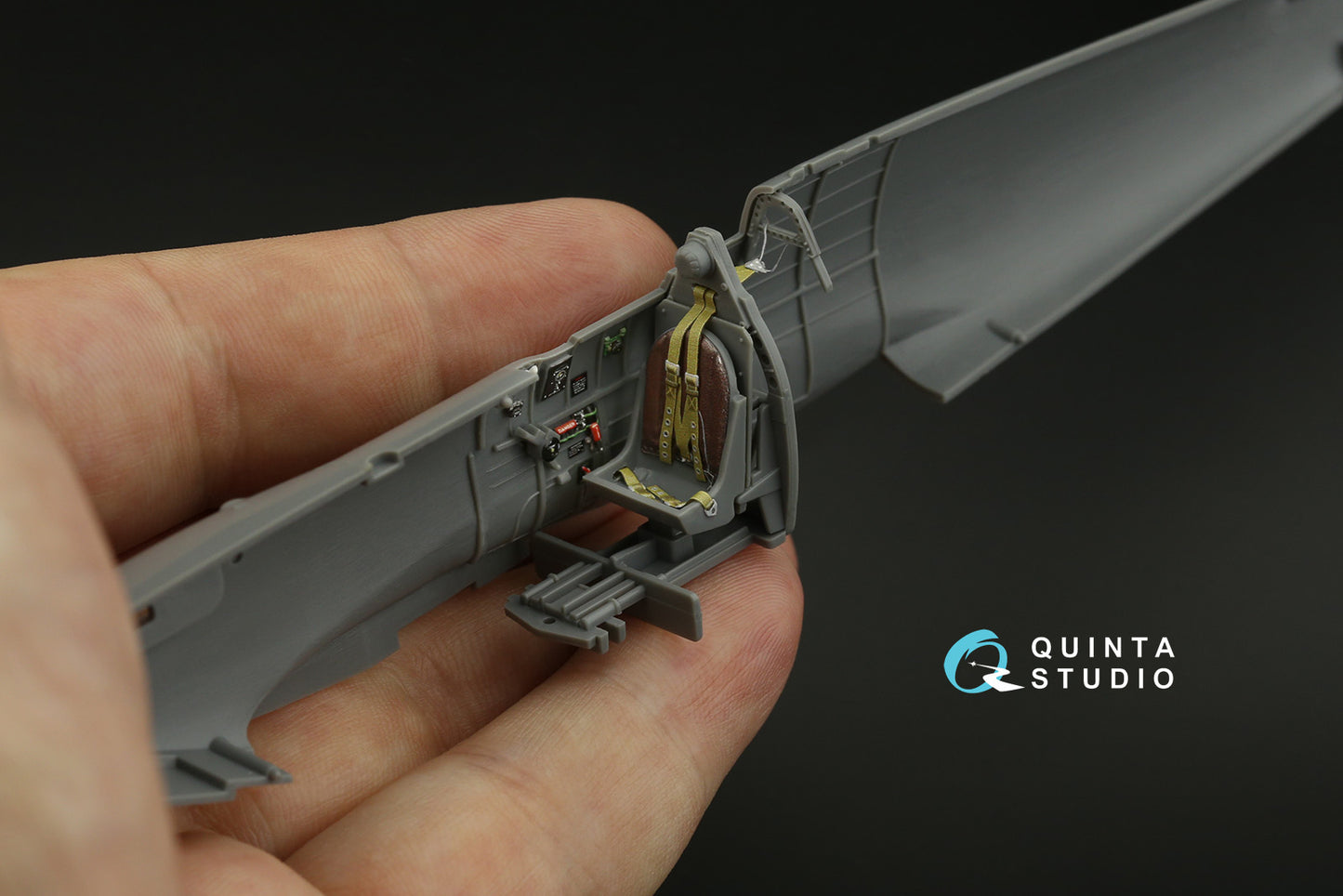 Quinta Studio QD48136 1:48 Spitfire Mk.V 3D Interior Decal