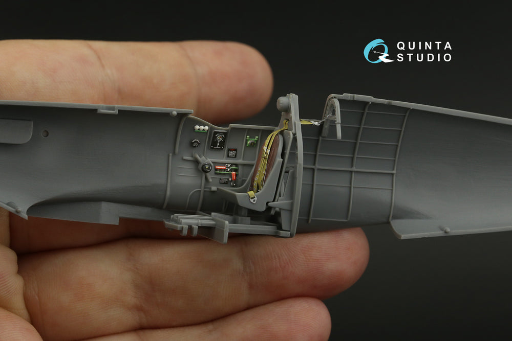 Quinta Studio QD48136 1:48 Spitfire Mk.V 3D Interior Decal