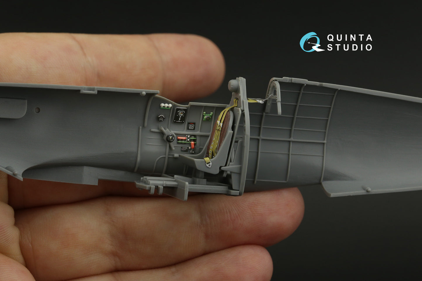 Quinta Studio QD48136 1:48 Spitfire Mk.V 3D Interior Decal