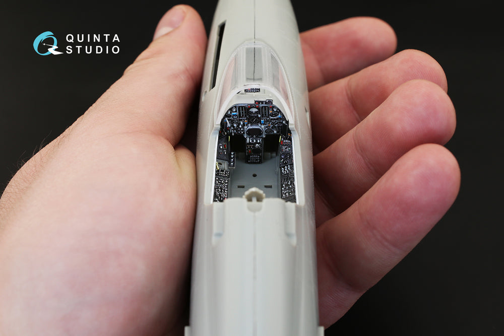 Quinta Studio QD48138 1:48 F-105D Thunderchief 3D Interior Decal
