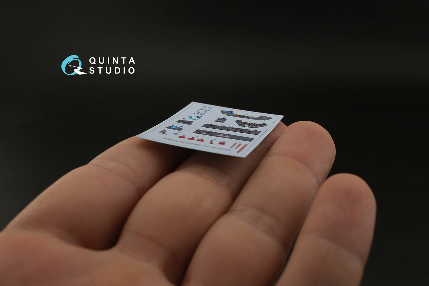 Quinta Studio QD48139 1:48 Fw-190D-9 3D Interior Decal